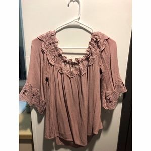 Off the Shoulder Blouse